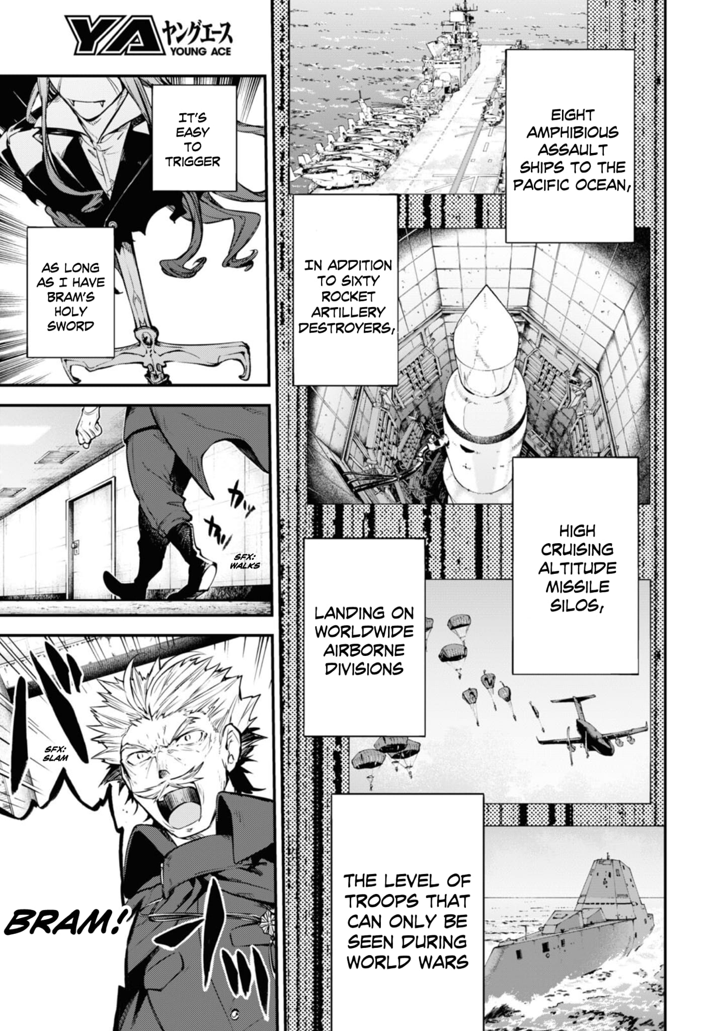 Bungou Stray Dogs, Chapter 95.5 image 15